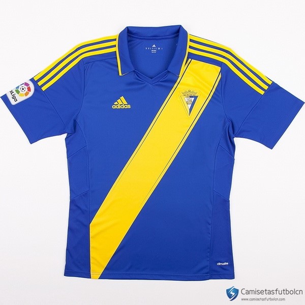 Camiseta Cádiz CF Segunda equipo 2017-18